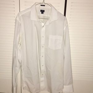 J. Crew Factory L Dress Shirt